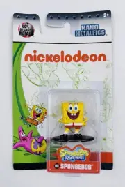 2018 JADA Nano MetalFigs Nickelodeon’s SpongeBob Square Pants