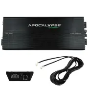 Deaf Bonce Apocalypse 4000 Watt 1 Ohm Class D Monoblock Car Amplifier ASA-4000.1