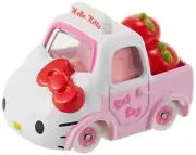 Takara Tomy "Tomica Dream Tomica No. 152 Hello Kitty Apple Carrying Car" Mini ca