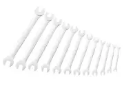 Expert Open End Spanner Set 12 Piece Metric 6 to 32mm BRIE117381B