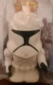Star Wars Burger King Meal Toy Clone Trooper Figure & Wind-Up Toy New & Sealed
