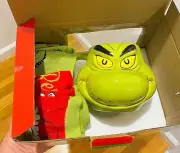 How The Grinch Stole Christmas Socks & Sculpted Ceramic Mug Gift Set