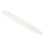 6" Bone Folder Creaser Paper Creaser Straight Scoring Folding Tool, White-1