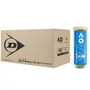 Dunlop Australia Open 3 Ball 24 Can Case