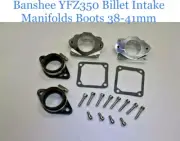 Brand New Banshee YFZ350 Billet Intake Manifolds Boots 38 - 41 mm Fit Mikuni Kei