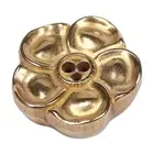 Brass Incense Burners Plum-Blossom Incense Cone Holder Incense Holder