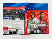 F1 Formula One 2020 PS4 GameStop Promotional Display Artwork