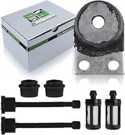 [partszen] Anti-Vibration Annular Buffer Mount Set Fits for Stihl 030 031AV 032AV Chainsaw Replacement 1113 790 9910 1113 790 9001 Fuel Line fits for Stihl 030 031 032 041 350 360 030AV 031AV 032AV