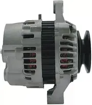 ATG12996 Alternator ，Compatible With KUBOTA Tractor M6800 Kubota V3300E 68HP Dsl AMT0118 A7TA1677 A7TA3577