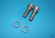 97-2126 97-1062 TRIUMPH SHUTTLE VALVE RESTRICTOR LOCATING BOLT + WASHER 1968 ON