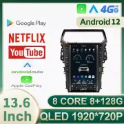 13.6" Car Radio Stereo Gps Navigation For Ford Explorer 2011-2019 Radio Carplay