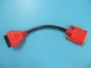 OBD2 to OBD1 Adapter Compatible with Snap-on DA-5 Adapter European and VERUS Pro