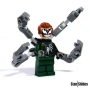 NEW Loose LEGO Venomized DOC OCK Minifigure Toy Exclusive w/ Tentacles & Harness