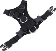 BESPORTBLE Adjustable Dog Harness Mesh Fabric Puppy Jacket No-Choke D-Ring Size Xs