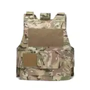 Tactical Vest Multi Functional Armor Tactical Carrier Vest CP Camo 800D Tactical