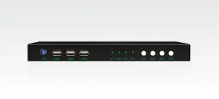 【S03 筑蒂資訊】含稅 登昌恆 UPTECH KVM425 4-Port VGA USB電腦切換器