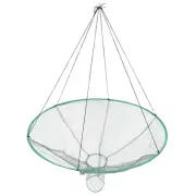Collapsible Fish Net Shrimp Fishing Net Fish Catching Net Mesh Fish Trap