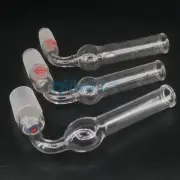 10/19 14/23 19/26 24/29 29/32 Joint Bend Drying Tube Boro Glass Adapter Quickfit