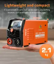 HITBOX 140A Portable Welder Stick MMA ARC DC Inverter Welding 15A Plug