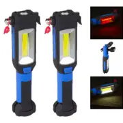 Brillar 9-In-1 LED Multipurpose Emergency Torch Seatbelt Cutter Window Breaker