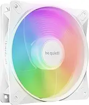 be quiet! Light Wings LX 120mm PWM Quiet PC Case Fan | Reverse Blade | White | BL133