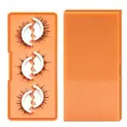 Super Sticky Press on False Eyelashes Waterproof No Glue Needed Eyelash Strip