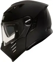 Simpson Darksome Solid, flip up helmet , color: Matt-Black , size: M