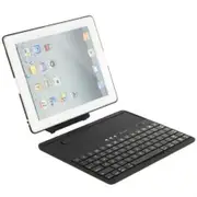 360 Swivel Rotating Bluetooth Wireless Keyboard Case Cover for ipad 2 3 4 - Black