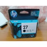 2018年出清HP 27 C8727A原廠黑DJ 3535/3550/3620/3650/3700/3744/374