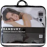 Extra Long Single Bambury Premium Electric Blanket RH Controller