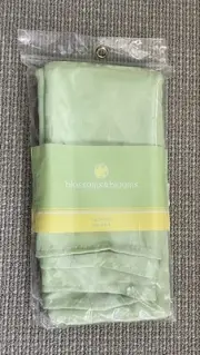 Set of 4 Blossoms and Blooms Kohls Spring Green Floral Damask Cloth Napkins 18”