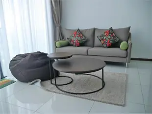 特布的3臥室公寓 - 100平方公尺/2間專用衛浴FlexiAsia Bayu Puteri 3 bedrooms Apartment