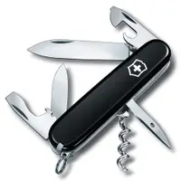 在飛比找PChome24h購物優惠-Victorinox 勇武者12用瑞士刀-黑色