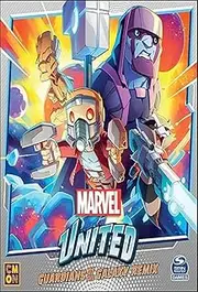 CMON Marvel United Guardians of The Galaxy Remix Board Game