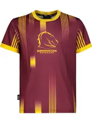 Broncos NRL Youth Training T-Shirt