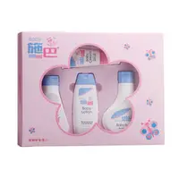 在飛比找蝦皮商城優惠-施巴 Sebamed 嬰兒粉紅花語禮盒[免運費]