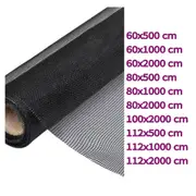 Mesh Screen Black Fencing Barrier Versatile Fence Panel Multi Sizes vidaXL
