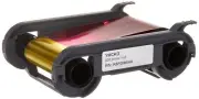 Evolis Consumables, YMCKO Color Ribbon, Primacy Compatible, 300 Prints 1 Roll...