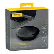 Jabra Speak 510 Bluetooth Speakerphone - Black