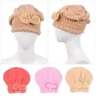 Hat Microfiber Quick Drying Quickly Dry Hair Hat Bowknot Wrap Hair Towel Cap