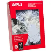 Apli Strung Tickets 18 x 29mm 1000 Pack