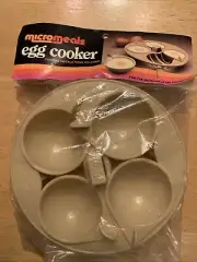 Vintage NIB SEALED Micromeals Egg Cooker Made In New Zealand