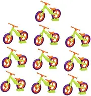 Toyvian DIY Miniature Bike Kit Simulated Toy Assembly Precision Crafted Realistic for Mini Toys Collection