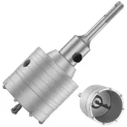 Hollow Saw Core Drill Bit with 110mm SDS Plus Adapter Centering Drill Bit~Hole·-