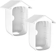 [HOLACA] Silicone Housing Skin for EufyCam 3C (S300) Wireless Home Security System-2Pack (White)
