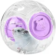 Hamster Toy Ball | Guinea Pigs Exercise Ball,Clear Small Animal Cage Stuff for Floor Exploration Interactive Play Pet Fitness Outdoor