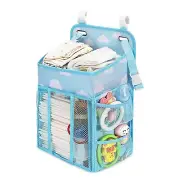 Nappy Caddy | Hanging Nappy Organiser |Diaper Organizer | Nursery Storage Option