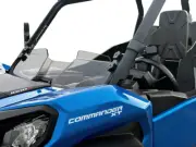Can Am Commander Sport 1000 Front Half Tinted Windshield Scratch Resistant 2021+