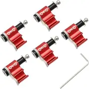 Cycling Tube Fixed | Hose Wire Clips Clamps Cable Grip | Steel Aluminum Stable Fixed Accessories for Biking Outdoor Riding Mountain Forks Frames Family Friends
