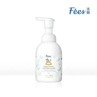 Fees法緻 嬰兒洗髮沐浴泡泡400ml